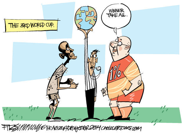 Daily Fitz Cartoon: World Cup